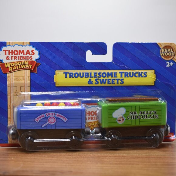 Troublesome Trucks & Sweets Mr. Jolly's Chocolate Sodor Sweet Shoppe Thomas New - Picture 1 of 10